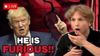Trump Caught on HOT MIC in FULL ON RAGE!  - Debating MAGA! | Ep. 262