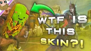 MY JUNGLER IS A TACO?! Morgan Le Fay Mid - SMITE S9