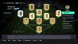 Fifa 21 Final Four SBC cheapest Method no loyalty (Hybrid Nations)