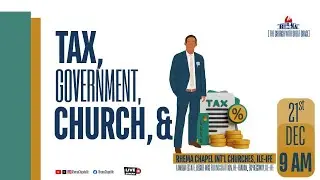 December ll Celebration Service || Tax, Government and Church - Mr Igudia & Mr Adebusuyi