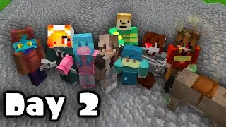 Streaming Minecraft Hypixel Until I Get YouTube Rank (Day 2)
