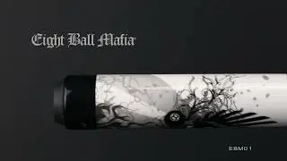 Eight Ball Mafia EBM01 Pool Cue Stick - HD Rotating 360 Degree Wide View