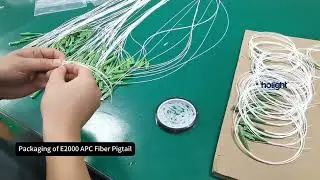 E2000 Fiber Optic Patch Cord and Pigtail