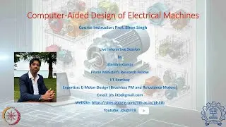 Week 7: Synchronous Reluctance Machine (Computer Aided Design of Electrical Machines)