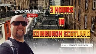 3 HOURS IN EDINBURGH 2023 [4K]