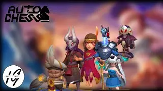 Maen 9Magewiz di season 18, MASIH BAGUS??? || AUTO CHESS INDONESIA ||