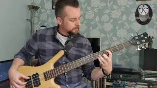Roxy Music  - Avalon  - Bass Cover