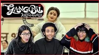 Gangubai Kathiawadi | Официальный трейлер | Реакция | Санджай Лила Бхансали, Алия Бхатт, Аджай Де...