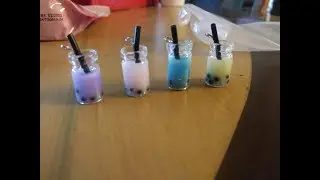 104 Pieces Milk Tea Charms DIY Keychain Pendant Boba Charms Colorful Mini Bottle Charms Penda Review