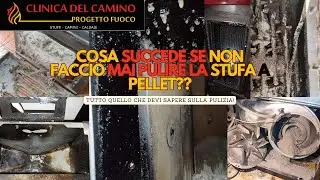 STUFA A PELLET, COSA SUCCEDE SE NON FACCIO MAI LA PULIZIA STRAORDINARIA??? TE LO SPIEGO!