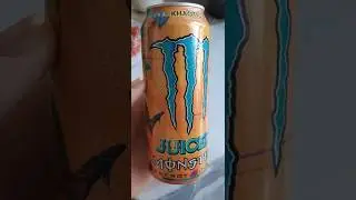 по баночке в день // MONSTER ENERGY + JUICE JUICED KHAOTIC Польша