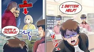 To his wife in a pinch, the husband goes to help the delinquents… [Manga Dub]