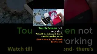 Touch Screen broken or not working #diy #reels #shorts #viral #shortsvideo #reel #lifehacks #repair