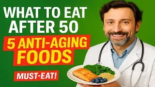 What to Eat After 50 &ndash; 5 Anti-Aging Foods for Energy, Brain & Heart