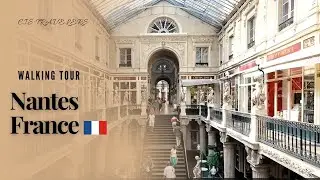 Nantes entdecken: Architektur, Parks & der legendäre Elefant.