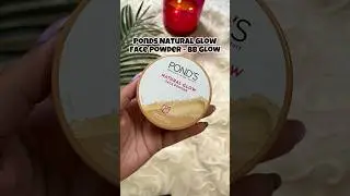 😍 Texture of POND'S Natural Glow Face Powder -#youtubeshorts #shorts #ponds #makeupshorts