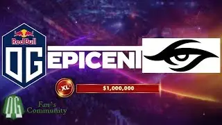 OG vs Secret - Game 3 - EPICENTER XL -  Group Stage