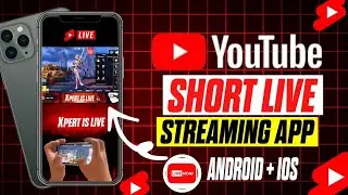 🔴 How to live stream in YouTube short feed 🤩| Free fire short live stream kaise karen ??!!..🤔 