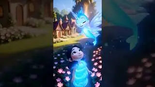 Water fairy and the witch🕸 | Emotional Short Cartoon For Kids✨| Who Will Win? #cartoon #kids