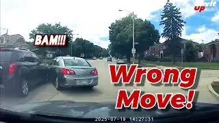 What were They Thinking? Orr... Not!! Near Misses & Bad Drivers Dashcam Videos 809