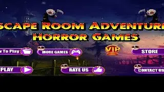 Escape Room Asylum Horror