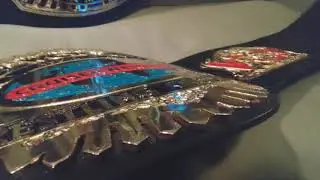 Cruiserweight title belts compared WCW/WWE/recent WWE
