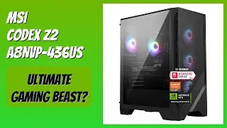 REVIEW (2026): MSI Codex Z2 A8NVP-436US. Features