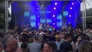 Michael Jochum mit Weak & Waterfalls live in Billigheim bei den Jesterdays mit Oliver Dums 23.6.2023