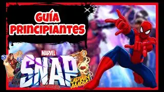 🔥MARVEL SNAP🔥  ✅GUIA PRINCIPIANTES  👉[ Tutorial en ESPA&Ntilde;OL ]