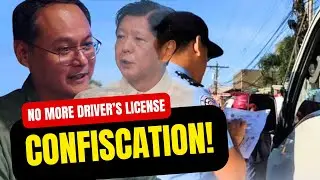 BATAS VS. UTOS | LEGAL BA ANG UTOS SA PAGBABAWAL NG DRIVER'S LICENSE CONFISCATION? ANO ANG BATAS?