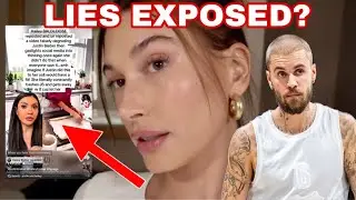 Hailey Bieber LIED and Got Caught? THIS IS WILD!