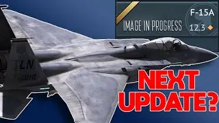 F-15 Eagle скоро появится в War Thunder
