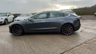 tesla model 3 performance auto grey 2020 for sale @Auto 2000 epping 