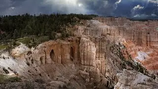 Bryce Canyon In A Hurry! Still Trying To Get The Best Photos Possible! Racing A Winter Storm.