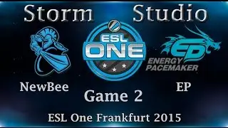 ESL One: NewBee vs EP, 2 игра, 19.04.2015 @bo3