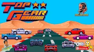 Top Gear - Jogo de Corrida (SNES)