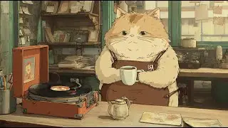 🐱 Cat Cafe | Relaxing Anime Lofi chill music for studying #lofi #lofiradio #lofieveryday