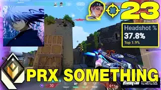 THE AIM MASTER! - PRX something [APAC] #Ranked