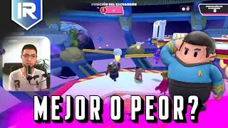 Nuevo final de este mapa. Gran carrera por cierto #fallguys #fallguyslive #fallguysmemes
