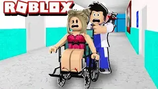 LOKIS VIROU UM MÉDICO ATRAPALHADO | Roblox - Hospital Roleplay