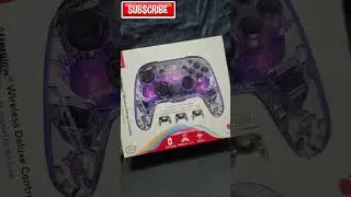 New PDP Afterglow Wireless Deluxe Controller #pdp #controller #switch #switcholed #nintendo #gaming