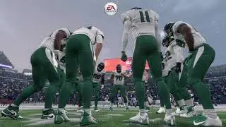 Madden NFL 20 Snow Game New York Jets vs  Buffalo Bills 4K Graphics