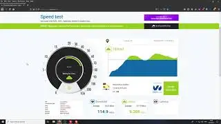 Checking Bitdefender VPN Internet speed