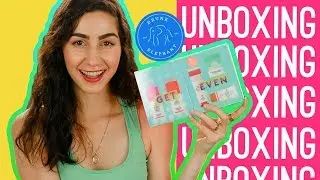 UNBOXING DRUNK ELEPHANT GET EVEN KIT | QUEENSHIRIN