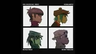 Gorillaz-Demon Days Deluxe DVD Menu(main screen and all characters)