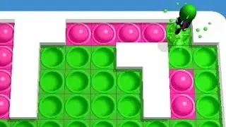 ASMR fidget toys interesting pop it game play #games #popit #asmr #gameplay #foryou #trending