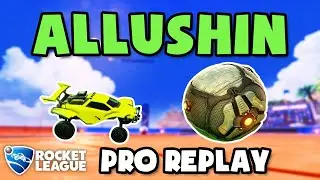 Allushin Pro Ranked 2v2 #12 - Rocket League Replays