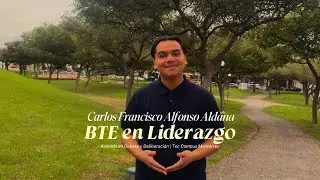 Carlos Alfonso | Beca al Talento en Liderazgo &ndash; Debate y Deliberaci&oacute;n