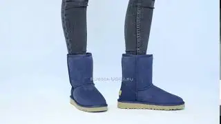 UGG Classic Short Navy