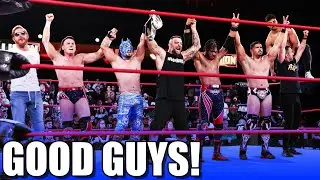 JetSpeed BRUTALLY ATTACKED at AEW Dynamite | All Elite Wrestling Backstage Vlog